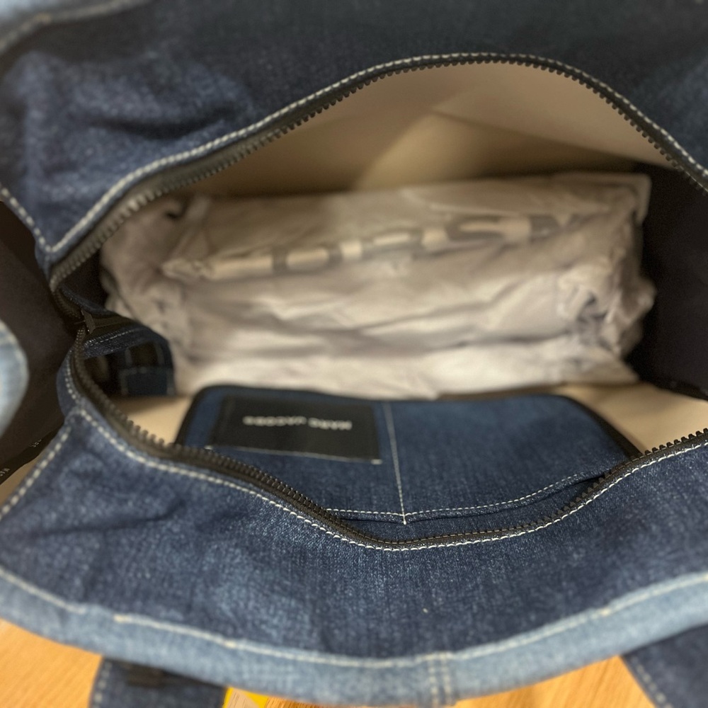 Marc Jacobs large denim tote bag - Picture 6 of 8